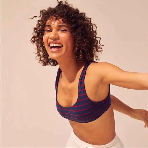 Solid & Striped Bikini Top - Picture 7 of 7